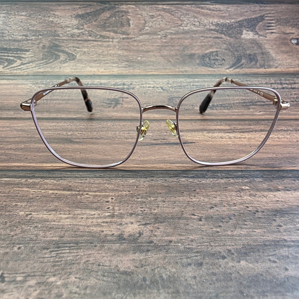 Kate Spade New York Kiyahs Rose Gold Blue Eyeglasses 53 18 140 FRAMES ONLY
